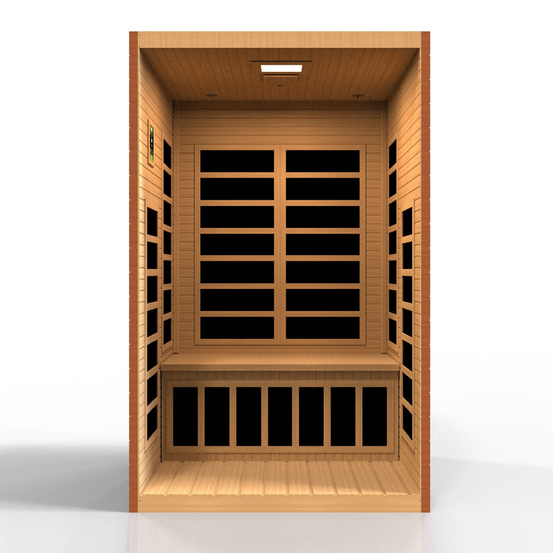 Dynamic Santiago Elite 2-Person Ultra Low EMF Sauna - View 4