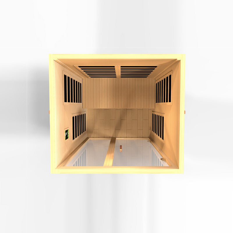Dynamic Santiago Elite 2-Person Ultra Low EMF Sauna - View 5