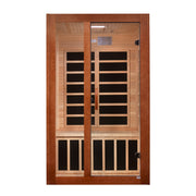 Dynamic Santiago Elite 2-Person Ultra Low EMF Sauna - View 3