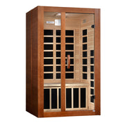 Dynamic Santiago Elite 2-Person Ultra Low EMF Sauna