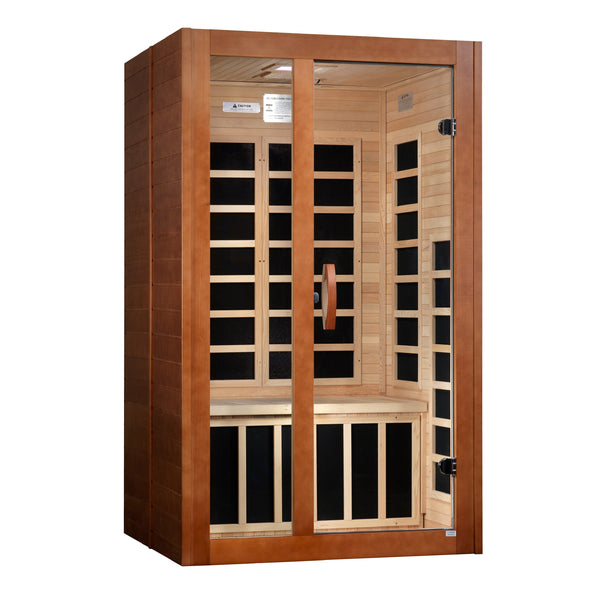 Dynamic Santiago Elite — 2-Person Infrared Sauna