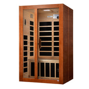 Dynamic Santiago Elite 2-Person Ultra Low EMF Sauna - View 2