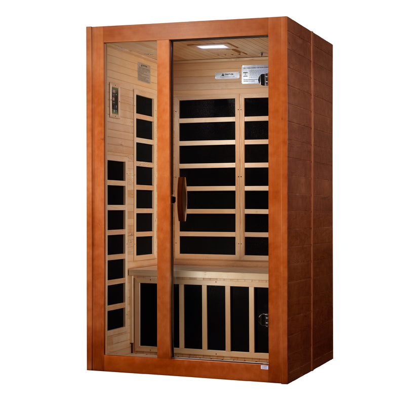 Dynamic Santiago Elite 2-Person Ultra Low EMF Sauna - View 2