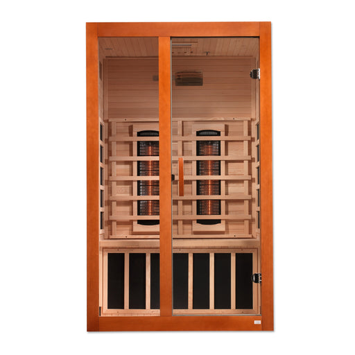 Dynamic Santiago 2-Person Full Spectrum Infrared Sauna - View 2