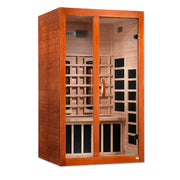 Dynamic Santiago 2-Person Full Spectrum Infrared Sauna