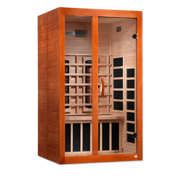 Dynamic Santiago — 2-Person Full Spectrum Infrared Sauna