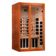 Dynamic Santiago 2-Person Full Spectrum Infrared Sauna