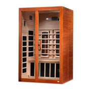 Dynamic Santiago 2-Person Full Spectrum Infrared Sauna - View 3