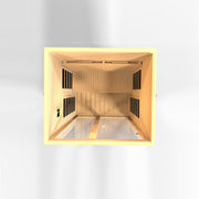 Dynamic Santiago 2-Person Full Spectrum Infrared Sauna - View 5