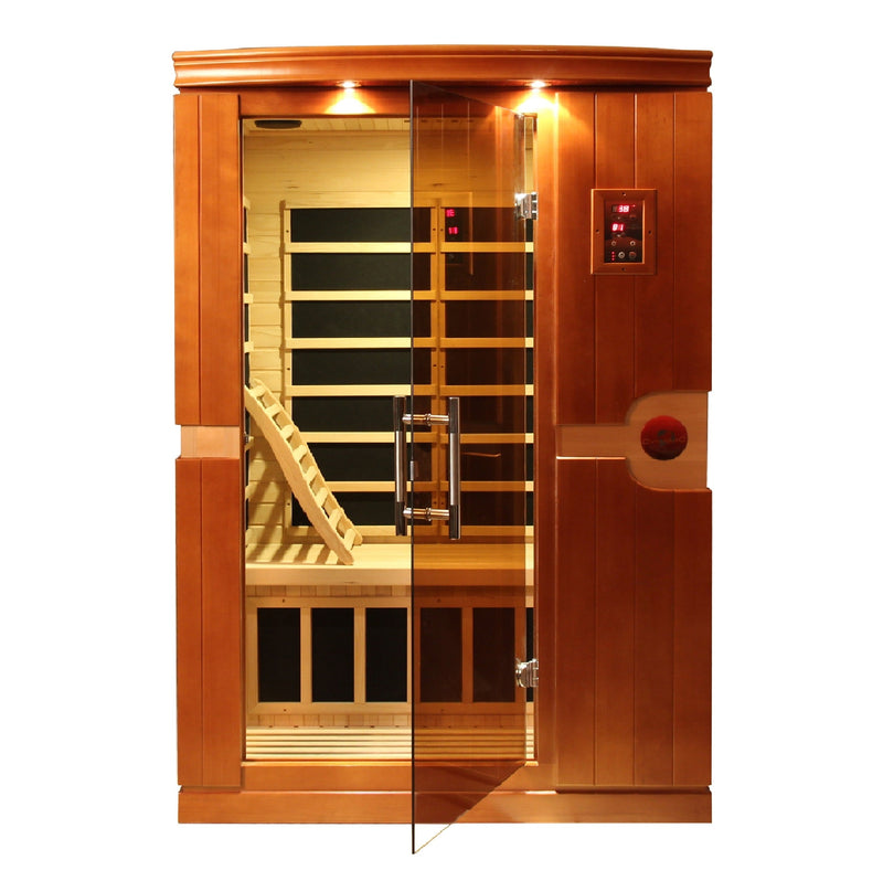 Dynamic Venice 2-Person Low EMF FAR Infrared Sauna - View 2