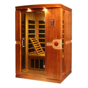 Dynamic Venice 2-Person Low EMF FAR Infrared Sauna - View 3