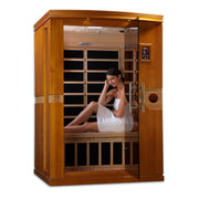Dynamic Venice 2-Person Low EMF FAR Infrared Sauna - View 4