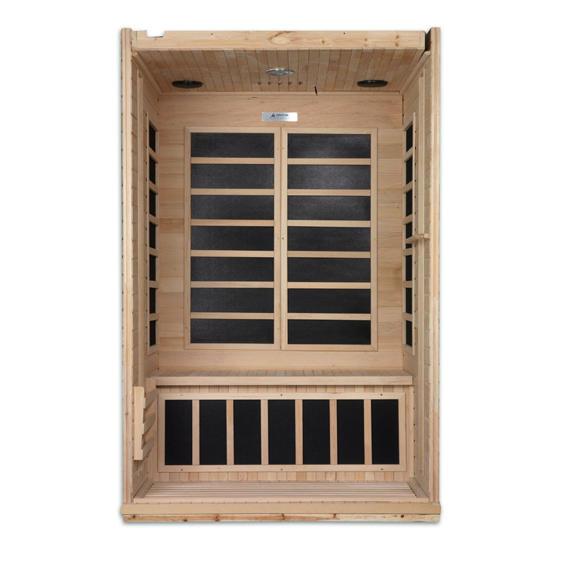 Dynamic Venice Elite 2-Person Ultra Low EMF Sauna - View 5