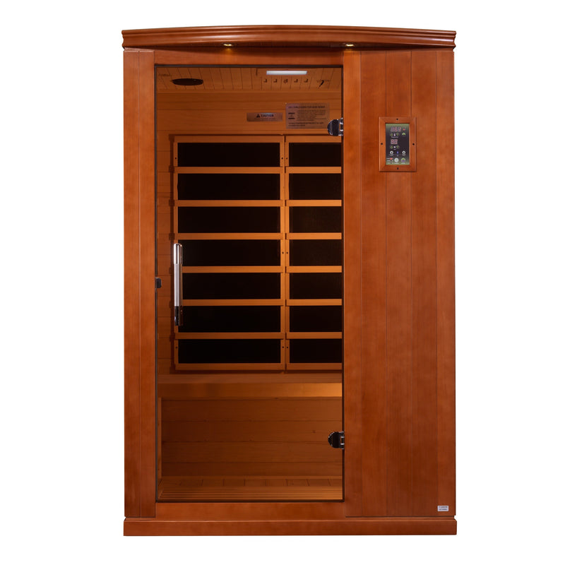 Dynamic Venice Limited Elite 2-Person Ultra Low EMF Sauna - View 2