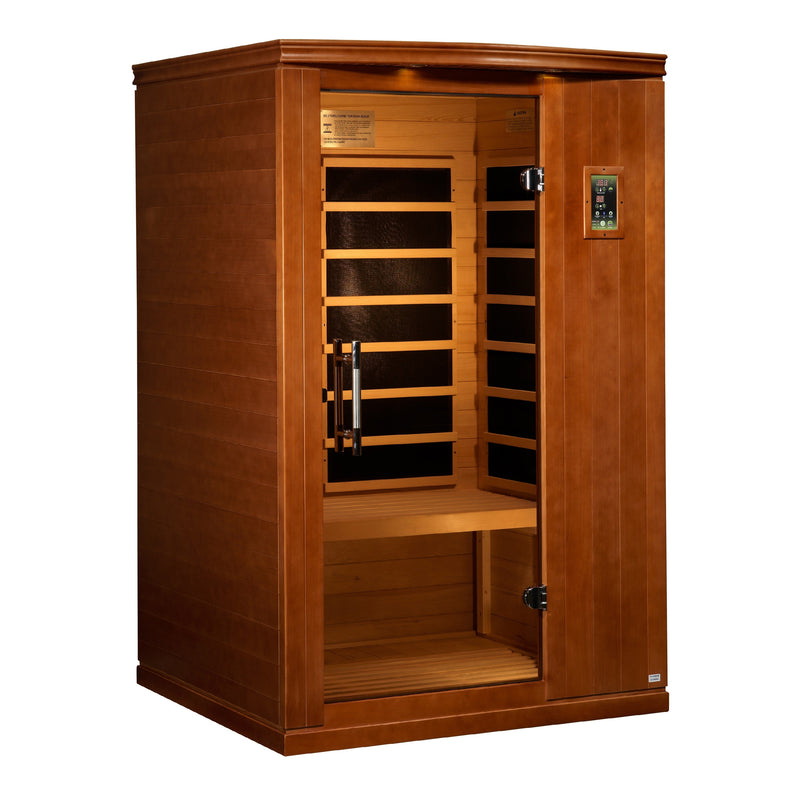 Dynamic Venice Limited Elite 2-Person Ultra Low EMF Sauna - View 3