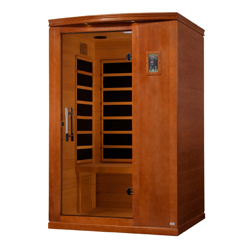 Dynamic Venice Limited Elite 2-Person Ultra Low EMF Sauna - View 4