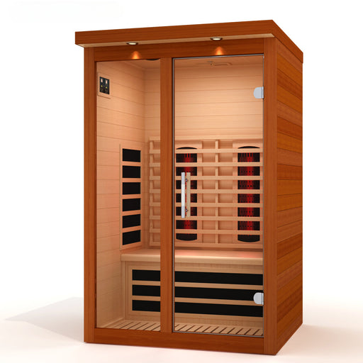 Dynamic Llumeneres 2-Person Full Spectrum Sauna - View 2