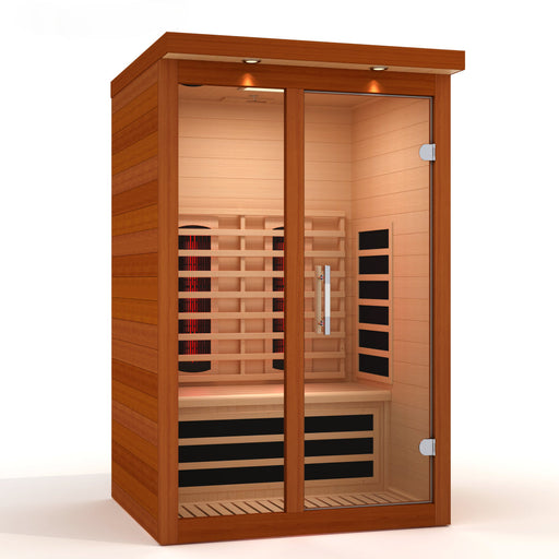 Dynamic Llumeneres 2-Person Full Spectrum Sauna