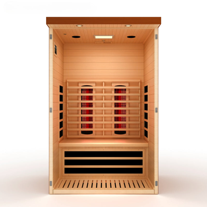 Dynamic Llumeneres 2-Person Full Spectrum Sauna - View 4