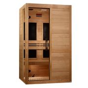 Dynamic Lucca Elite 2-Person Ultra Low EMF Sauna