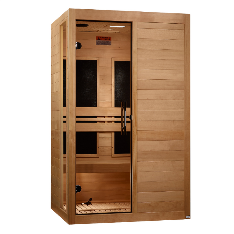 Dynamic Lucca Elite 2-Person Ultra Low EMF Sauna