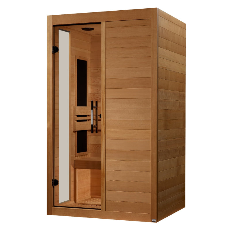 Dynamic Lucca Elite 2-Person Ultra Low EMF Sauna - View 3