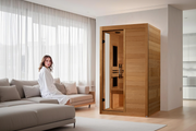 Dynamic Lucca Elite 2-Person Ultra Low EMF Sauna - View 5