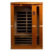 Dynamic Vittoria 2-Person Low EMF FAR Infrared Sauna - View 2