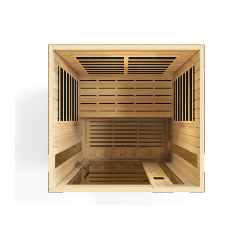 Dynamic Vittoria Elite 2-Person Ultra Low EMF Sauna - View 6
