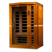 Dynamic Vittoria 2-Person Low EMF FAR Infrared Sauna - View 3