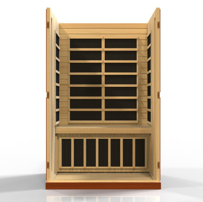 Dynamic Vittoria Elite 2-Person Ultra Low EMF Sauna - View 5