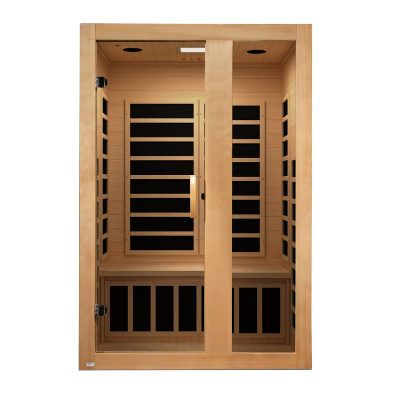 Dynamic Serena Elite 2-Person Ultra Low EMF Sauna - View 2