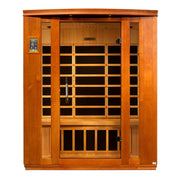 Dynamic Bellagio 3-Person Low EMF Infrared Sauna - View 2