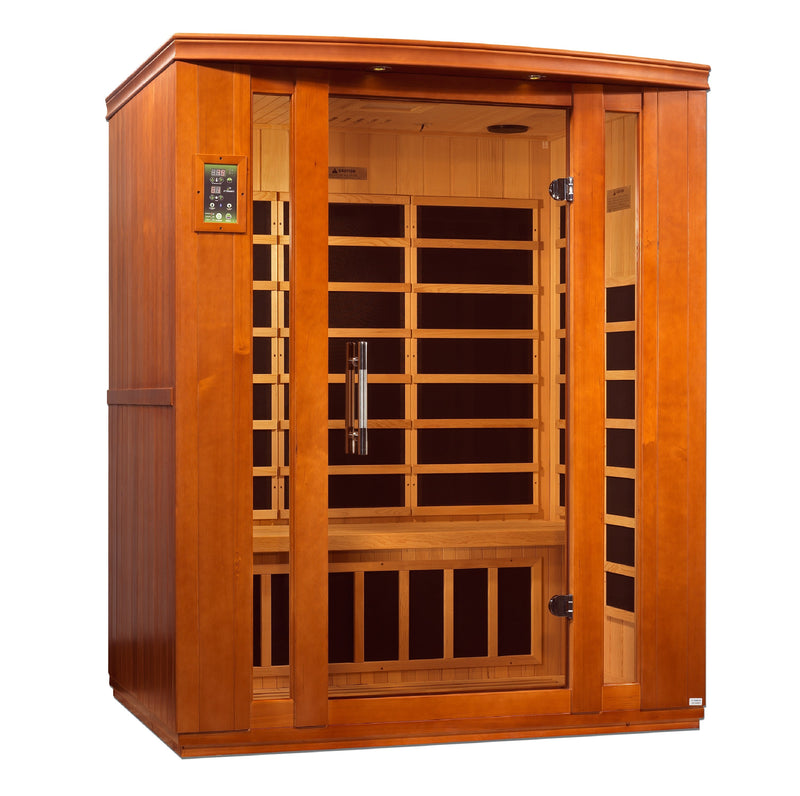 Dynamic Bellagio 3-Person Low EMF Infrared Sauna