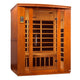 Dynamic Bellagio 3-Person Low EMF Infrared Sauna
