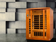 Dynamic Bellagio 3-Person Low EMF Infrared Sauna - View 6