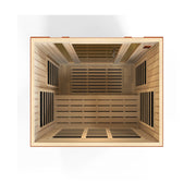 Dynamic Bellagio 3-Person Low EMF Infrared Sauna - View 5