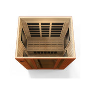 Dynamic Bellagio 3-Person Low EMF Infrared Sauna - View 7