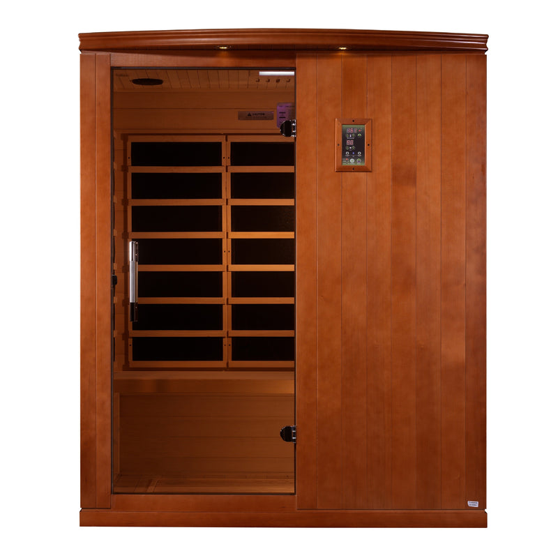 Dynamic Madrid Limited Elite 3-Person Ultra Low EMF Sauna - View 2