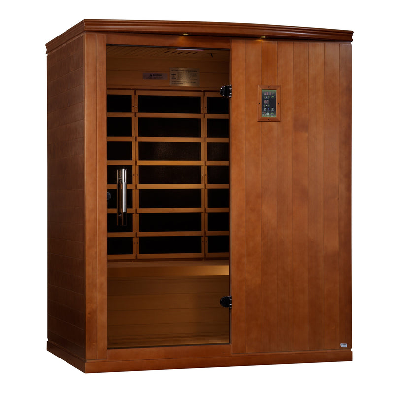 Dynamic Madrid Limited Elite 3-Person Ultra Low EMF Sauna