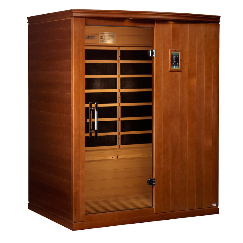 Dynamic Madrid Limited Elite 3-Person Ultra Low EMF Sauna - View 3