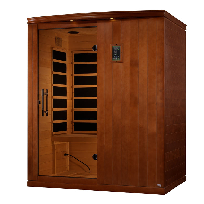 Dynamic Madrid Limited Elite 3-Person Ultra Low EMF Sauna - View 4