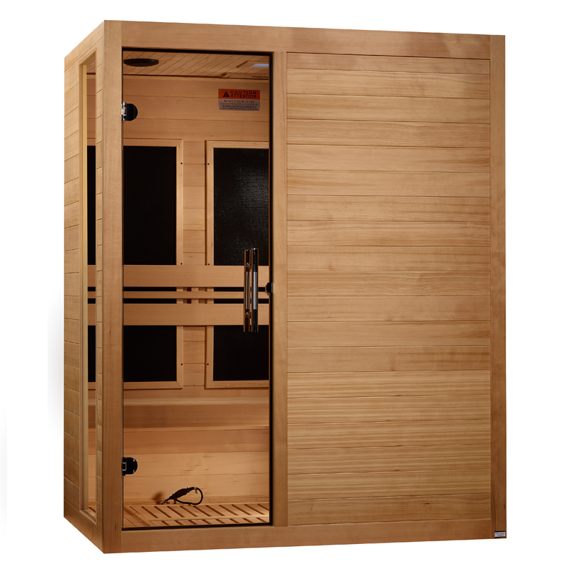 Dynamic Toscana Elite 3-Person Ultra Low EMF Sauna