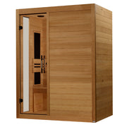 Dynamic Toscana 3-Person Low EMF FAR Infrared Sauna - View 3
