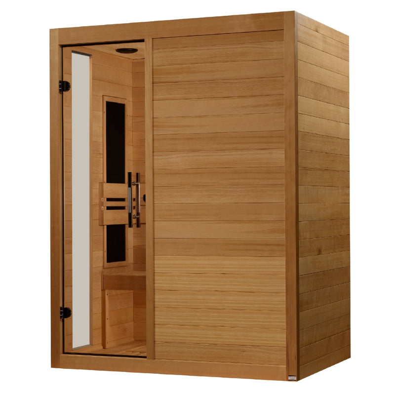 Dynamic Toscana Elite 3-Person Ultra Low EMF Sauna - View 3