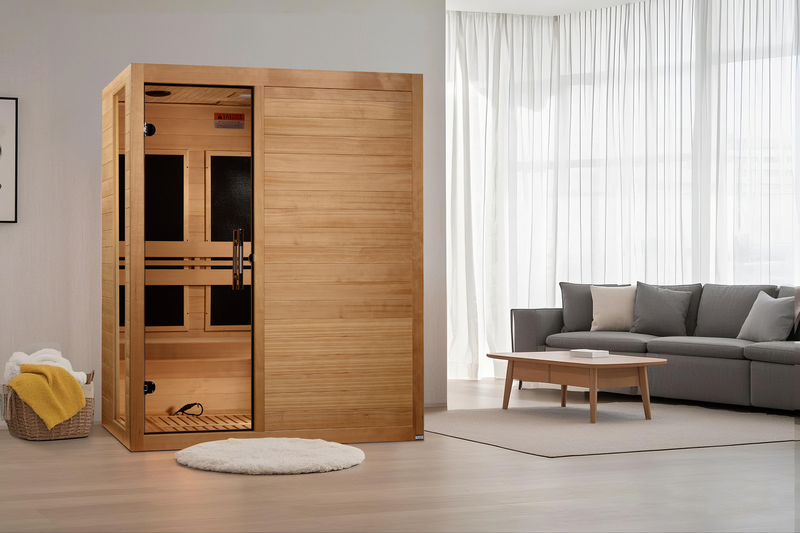 Dynamic Toscana Elite 3-Person Ultra Low EMF Sauna - View 5