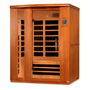 Dynamic Lugano Elite 3-Person Ultra Low EMF Sauna - View 3