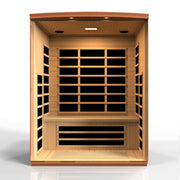 Dynamic Lugano 3-Person Low EMF FAR Infrared Sauna - View 4