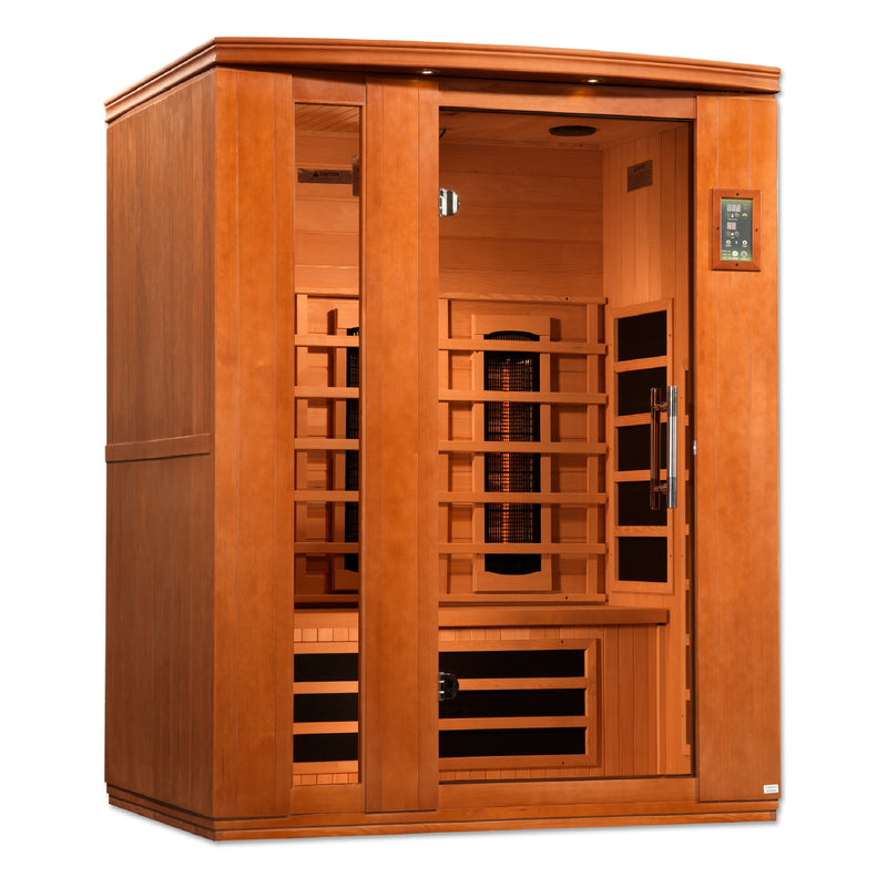 Dynamic Lugano 3-Person Full Spectrum Infrared Sauna