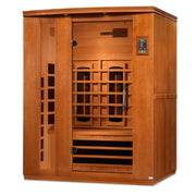 Dynamic Lugano 3-Person Full Spectrum Infrared Sauna - View 3